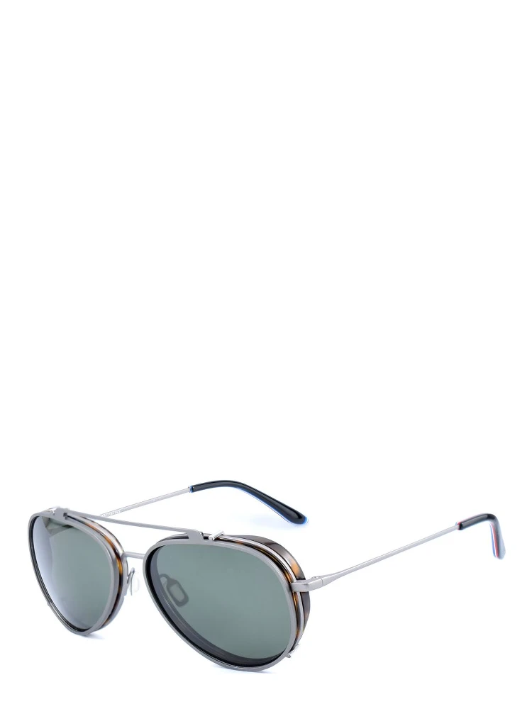 Gray Stainless Steel Glasses (Frames)