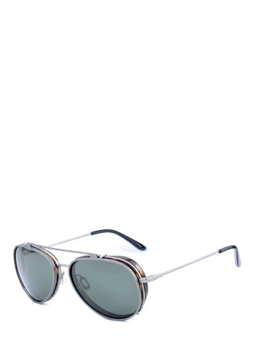 Gray Stainless Steel Glasses (Frames)