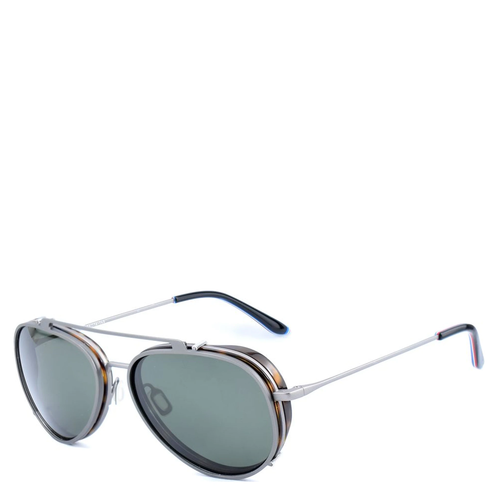 Gray Stainless Steel Glasses (Frames)