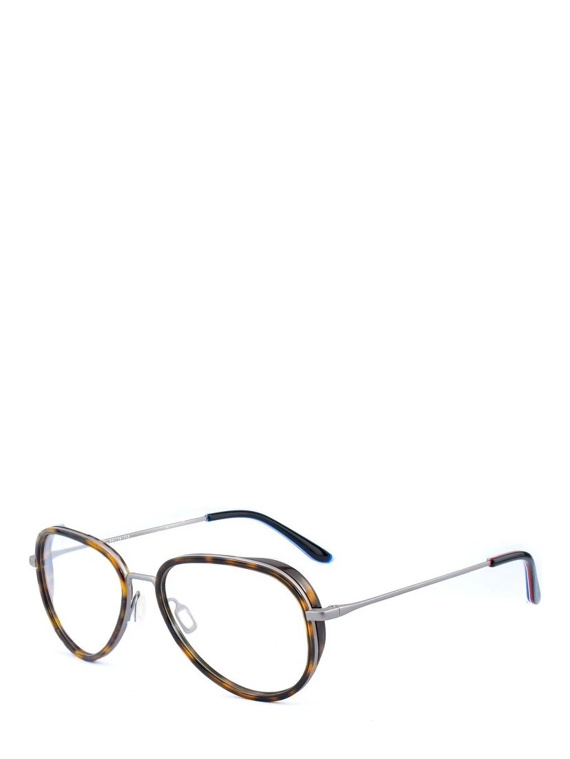 Gray Stainless Steel Glasses (Frames)