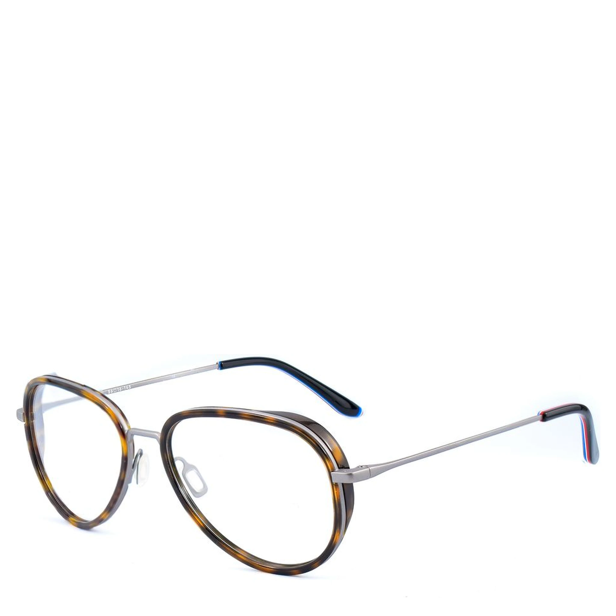 Gray Stainless Steel Glasses (Frames)
