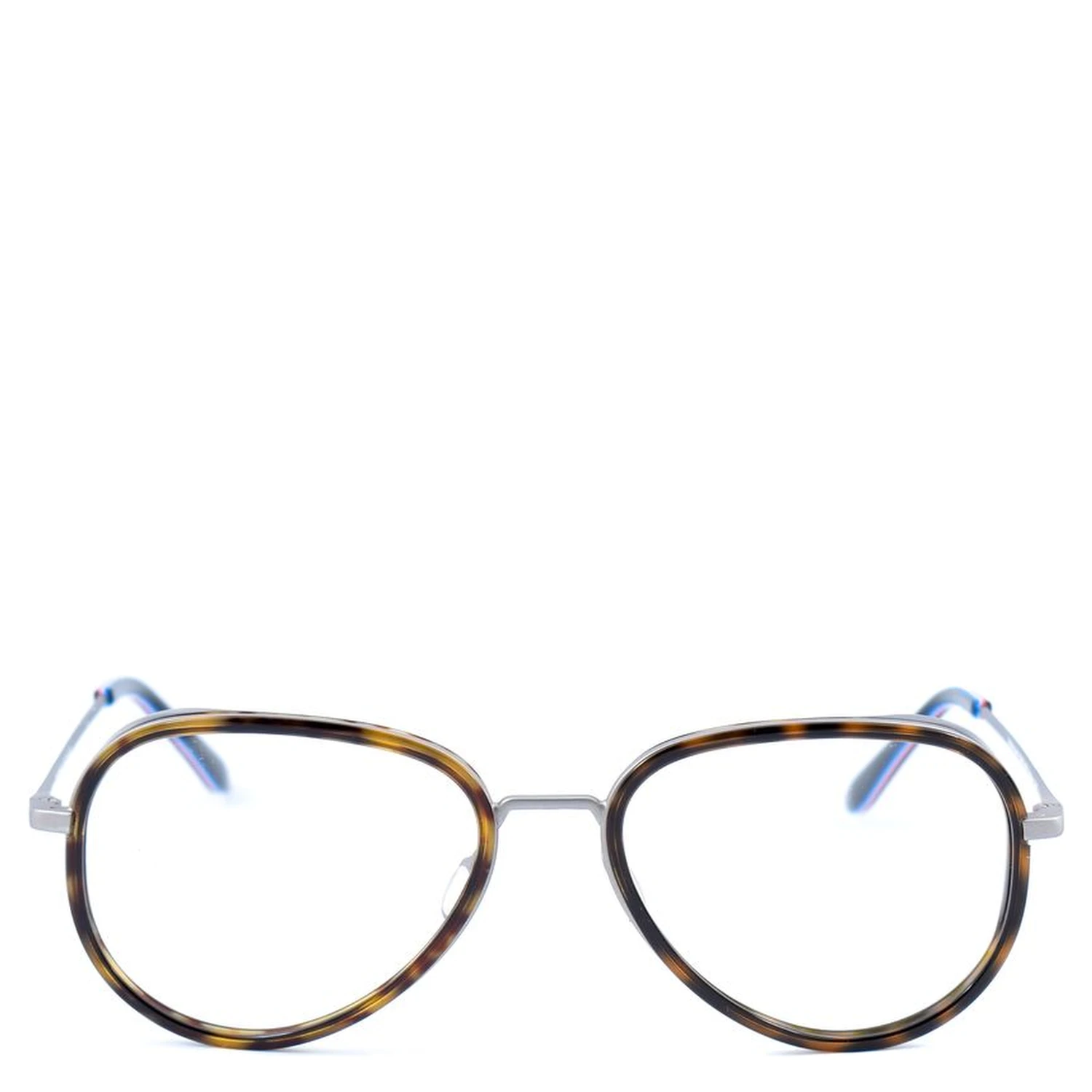 Gray Stainless Steel Glasses (Frames)