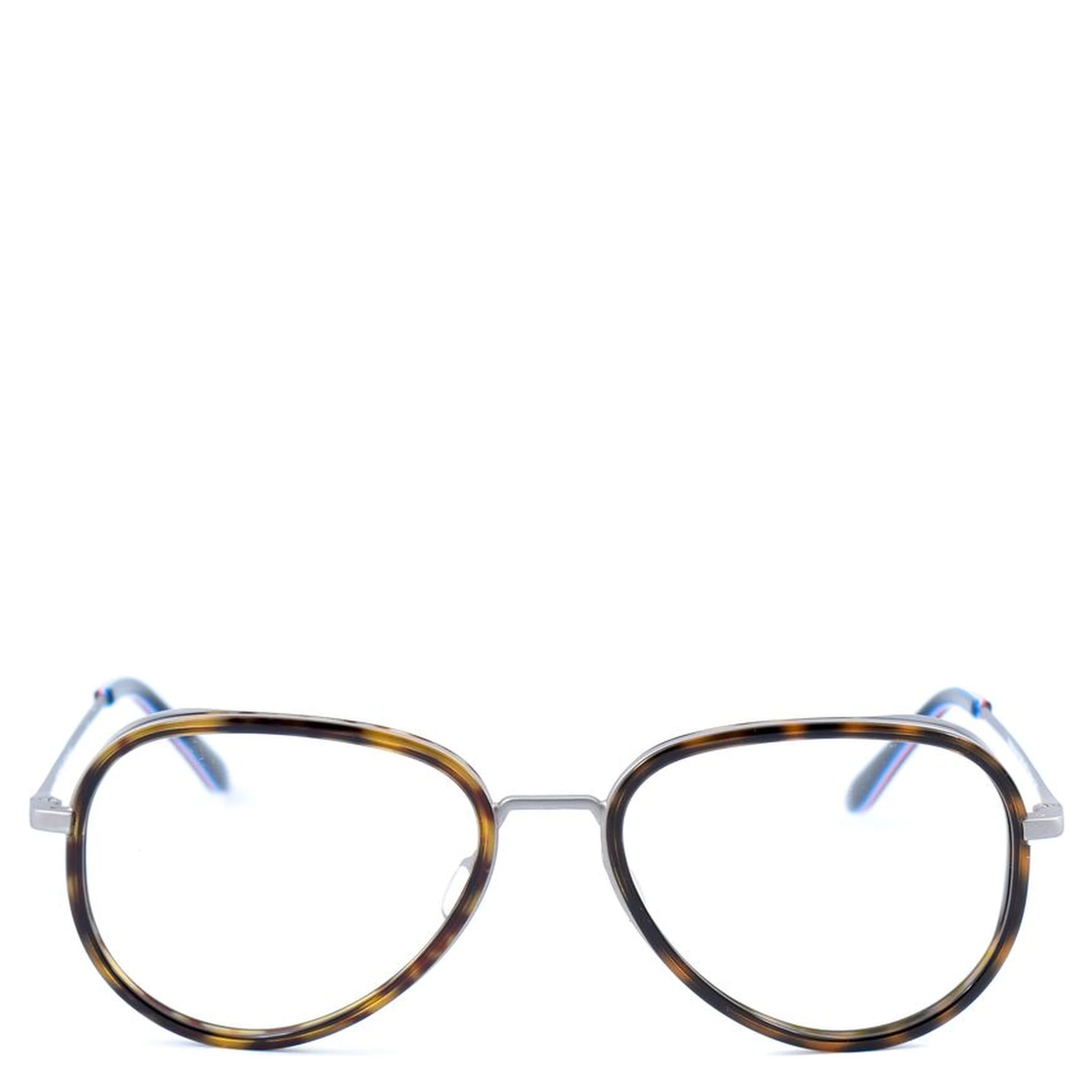 Gray Stainless Steel Glasses (Frames)