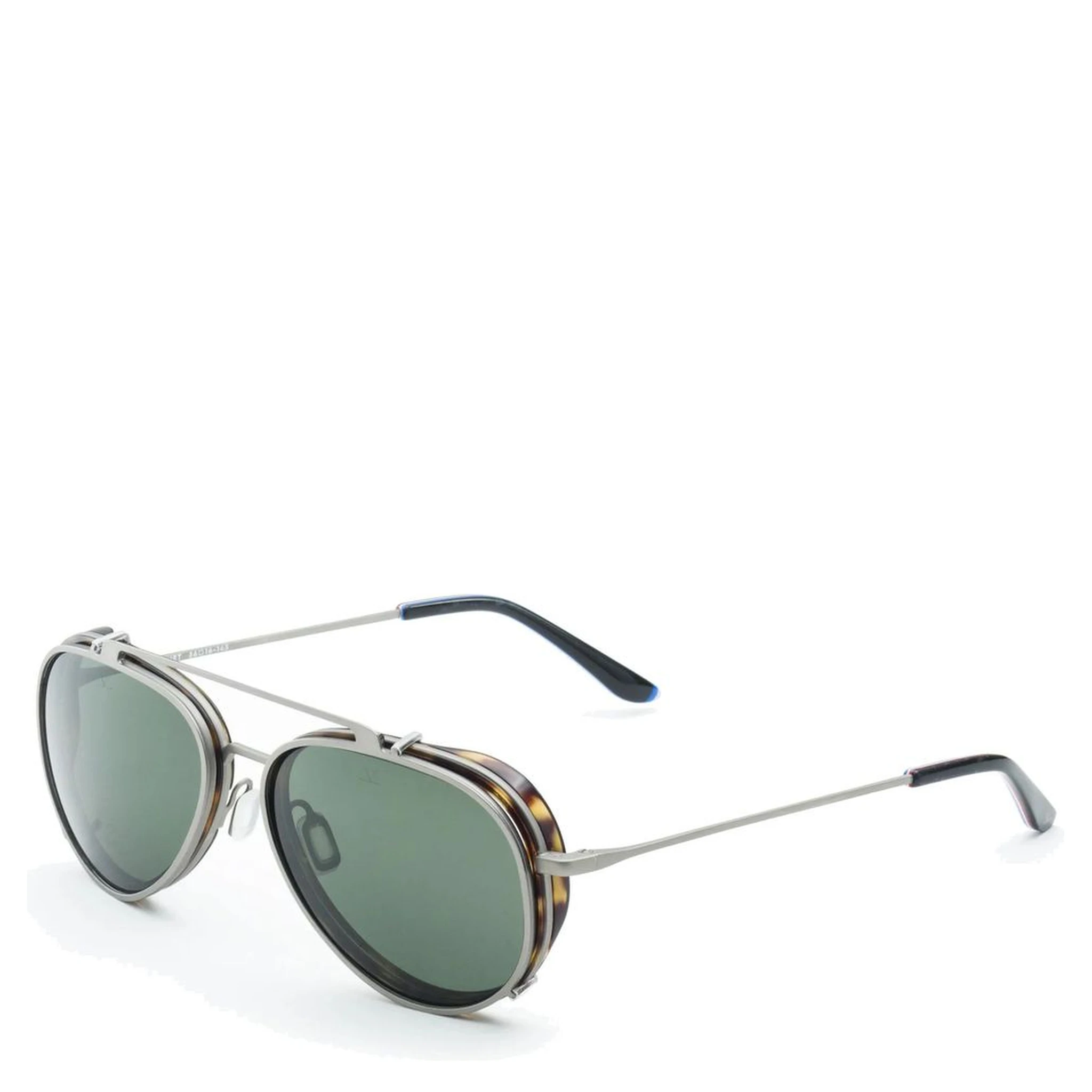 Brown Stainless Steel Glasses (Frames)