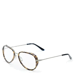 Brown Stainless Steel Glasses (Frames)