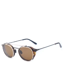 Black Stainless Steel Glasses (Frames)