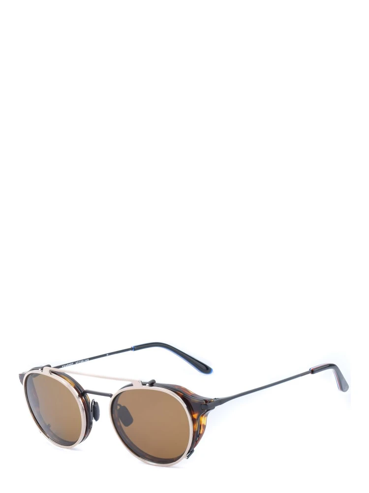 Black Stainless Steel Glasses (Frames)