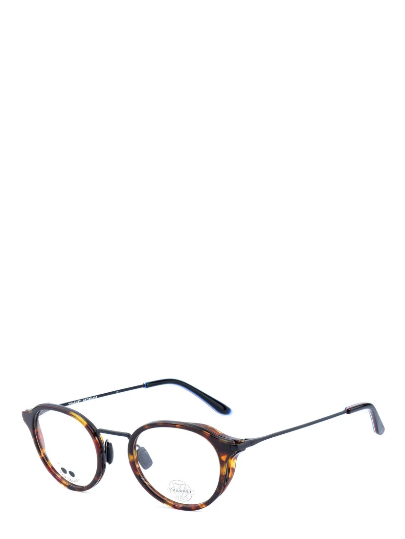 Black Stainless Steel Glasses (Frames)