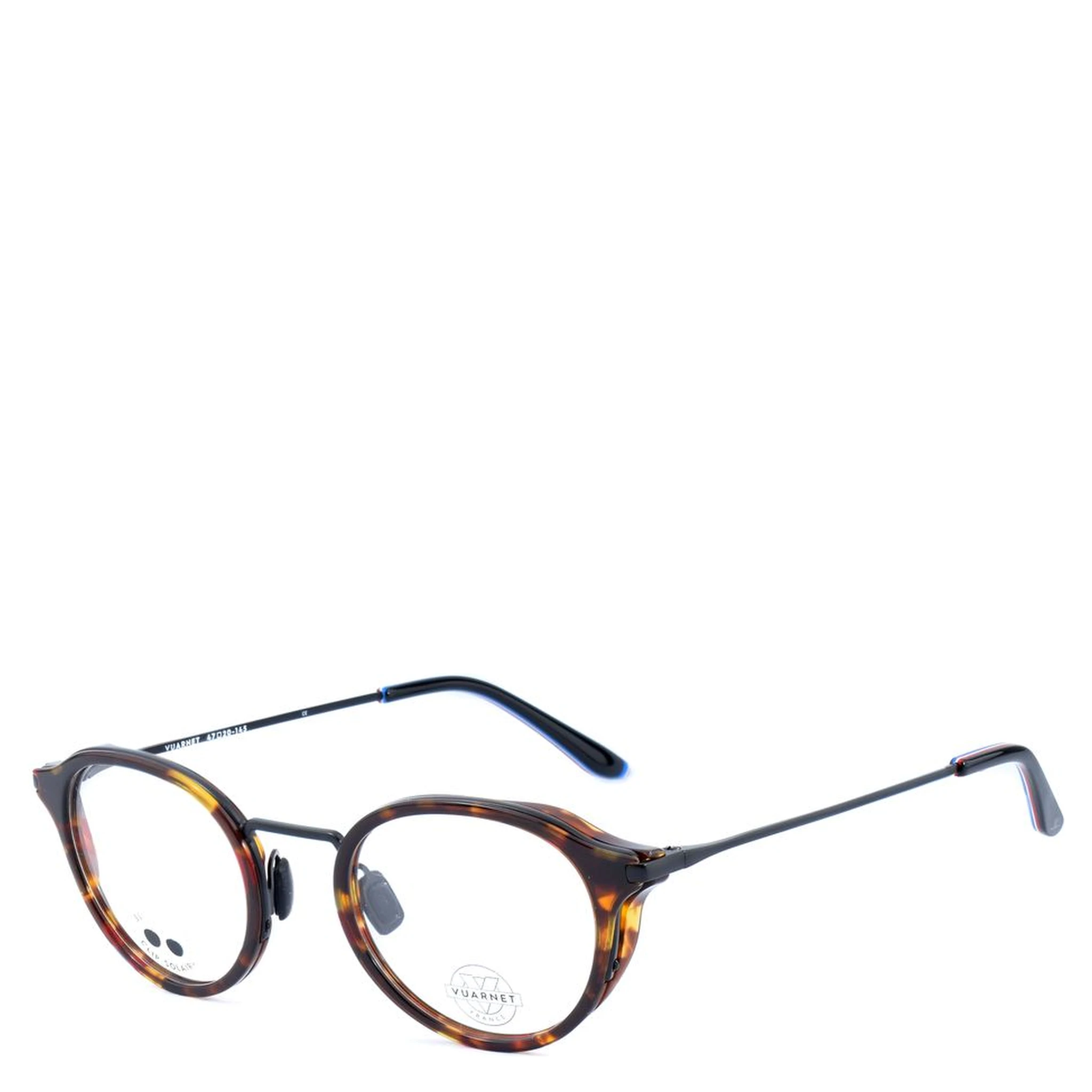 Black Stainless Steel Glasses (Frames)