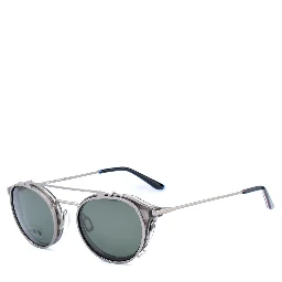 Gray Stainless Steel Glasses (Frames)