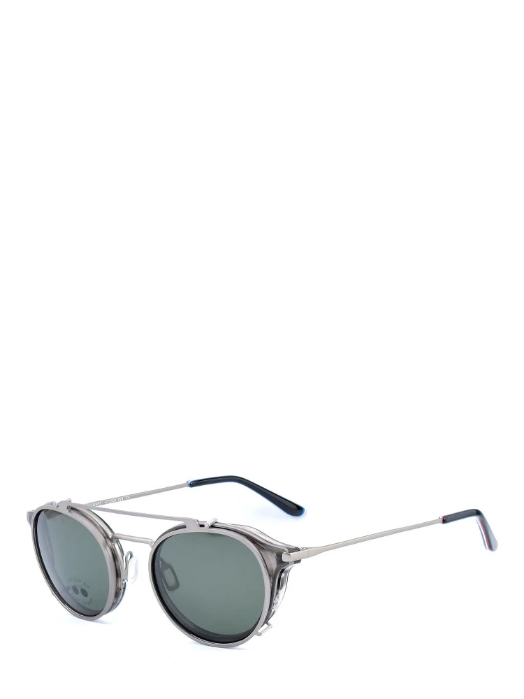 Gray Stainless Steel Glasses (Frames)