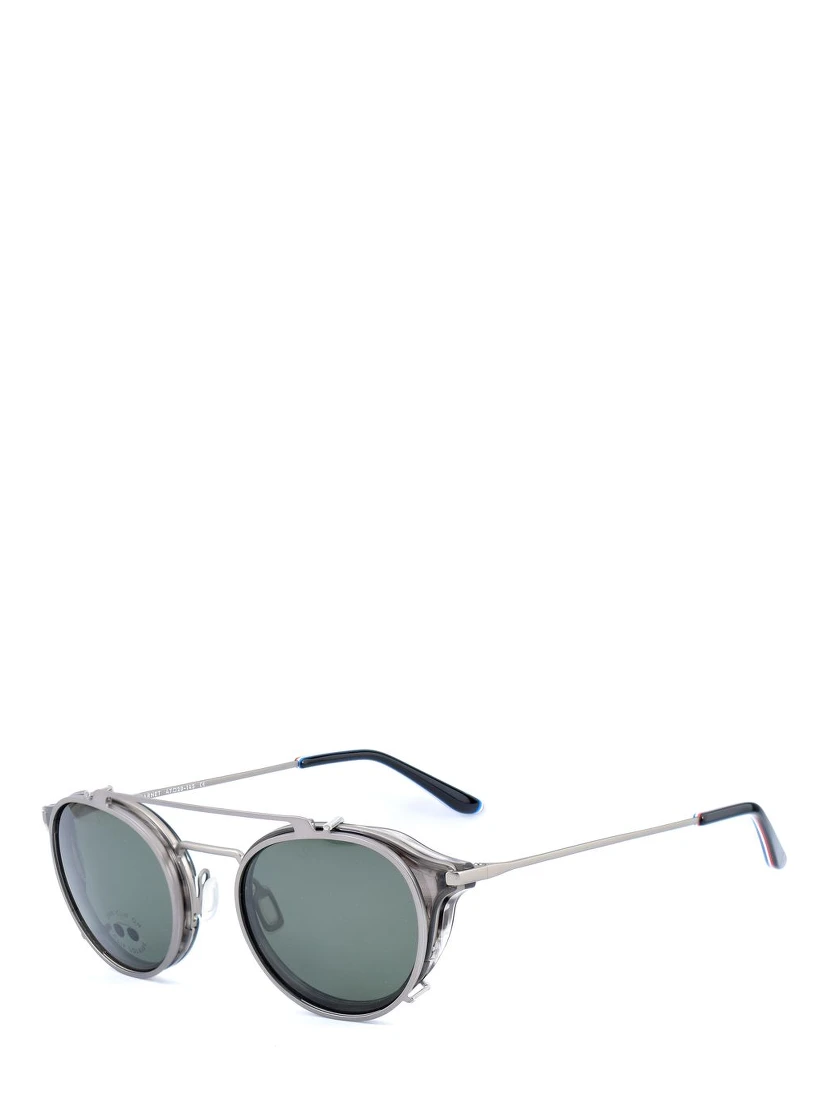 Gray Stainless Steel Glasses (Frames)