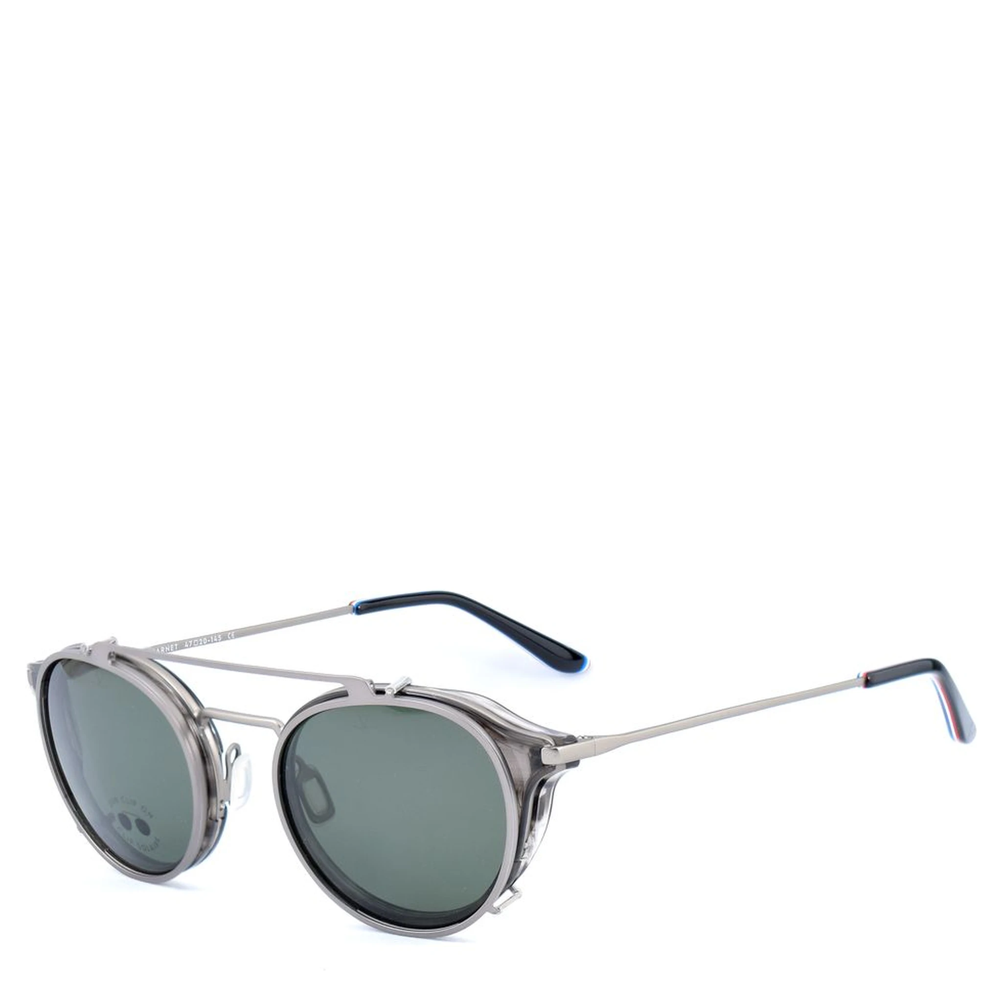 Gray Stainless Steel Glasses (Frames)