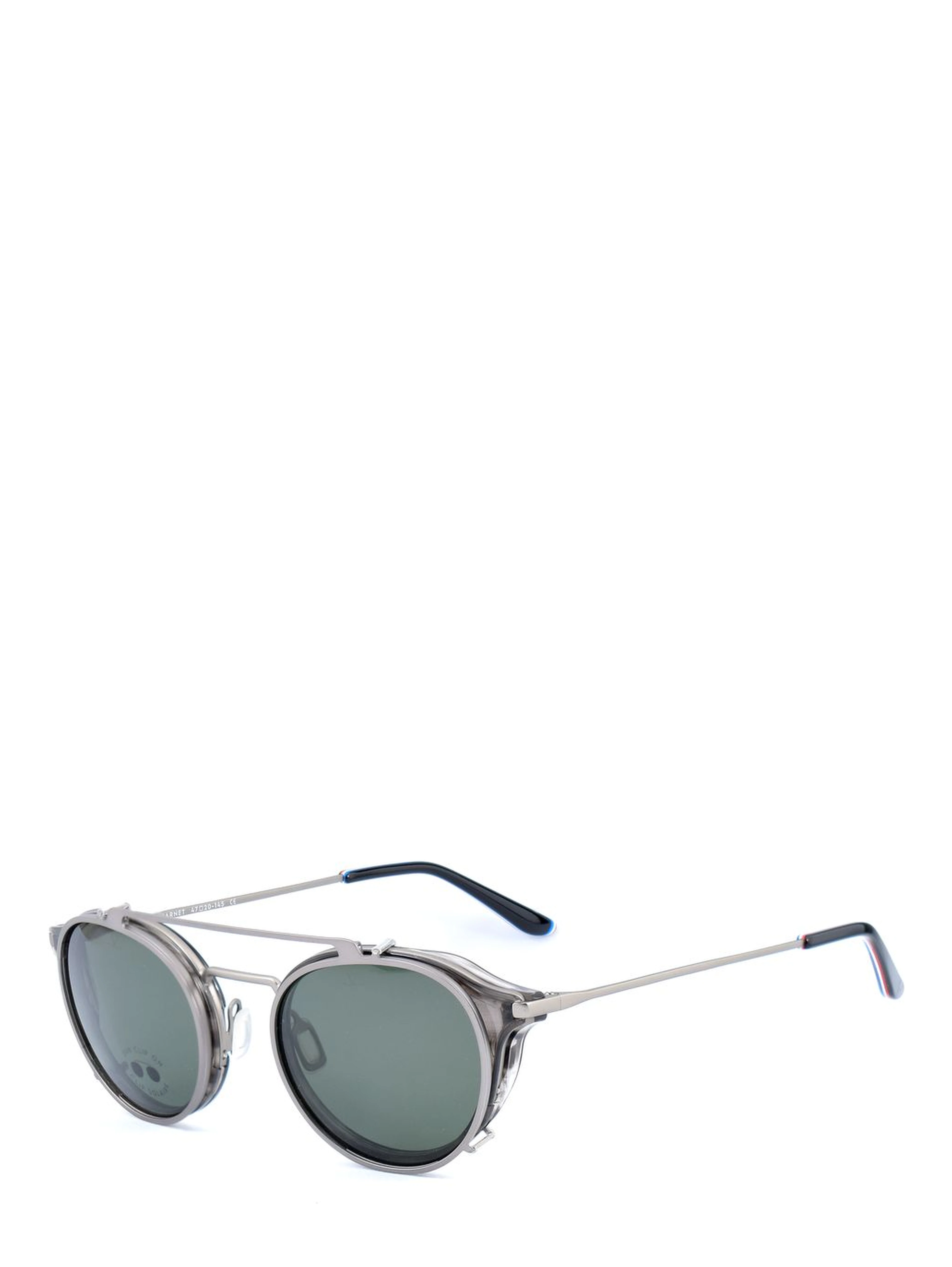 Gray Stainless Steel Glasses (Frames)