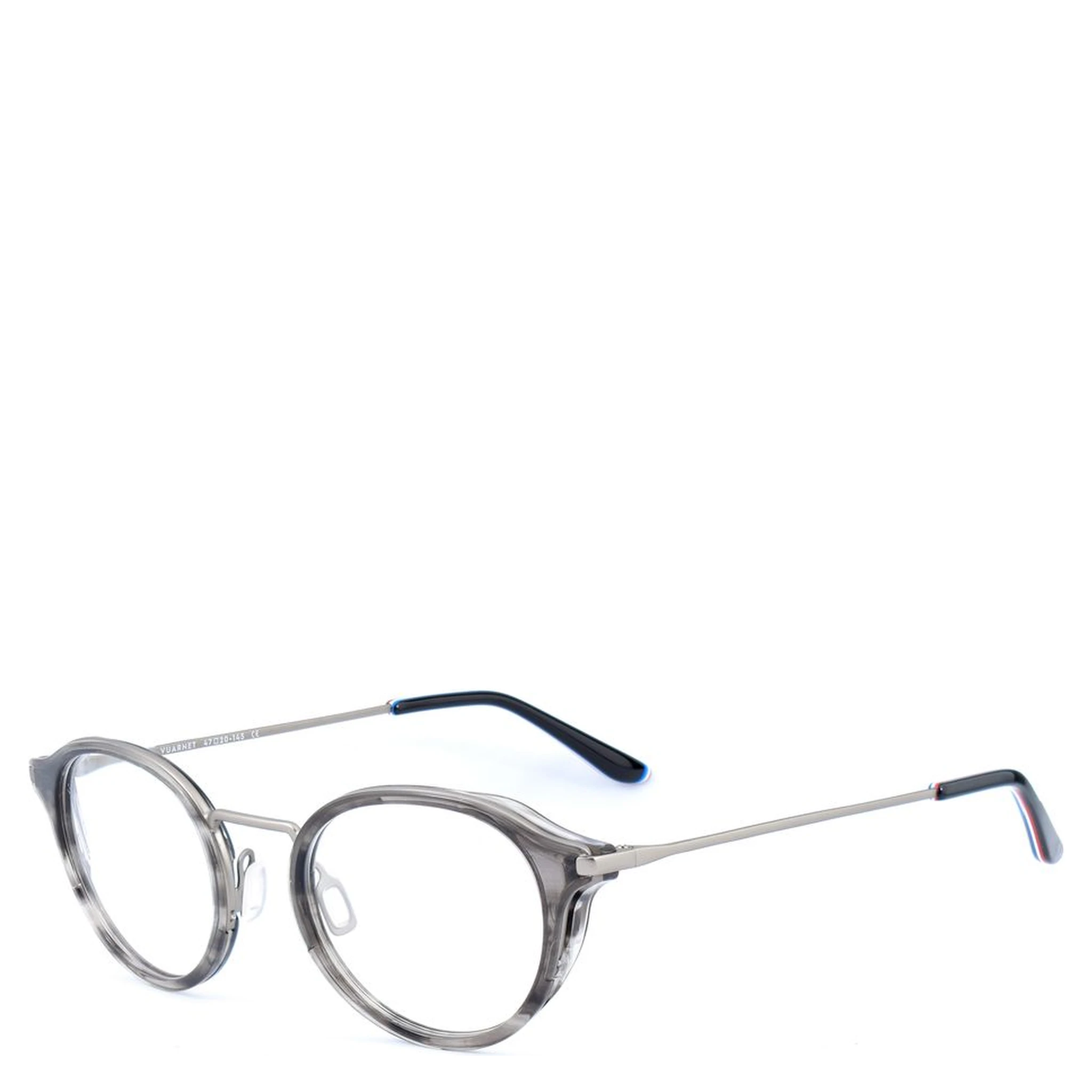 Gray Stainless Steel Glasses (Frames)