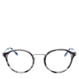 Gray Stainless Steel Glasses (Frames)