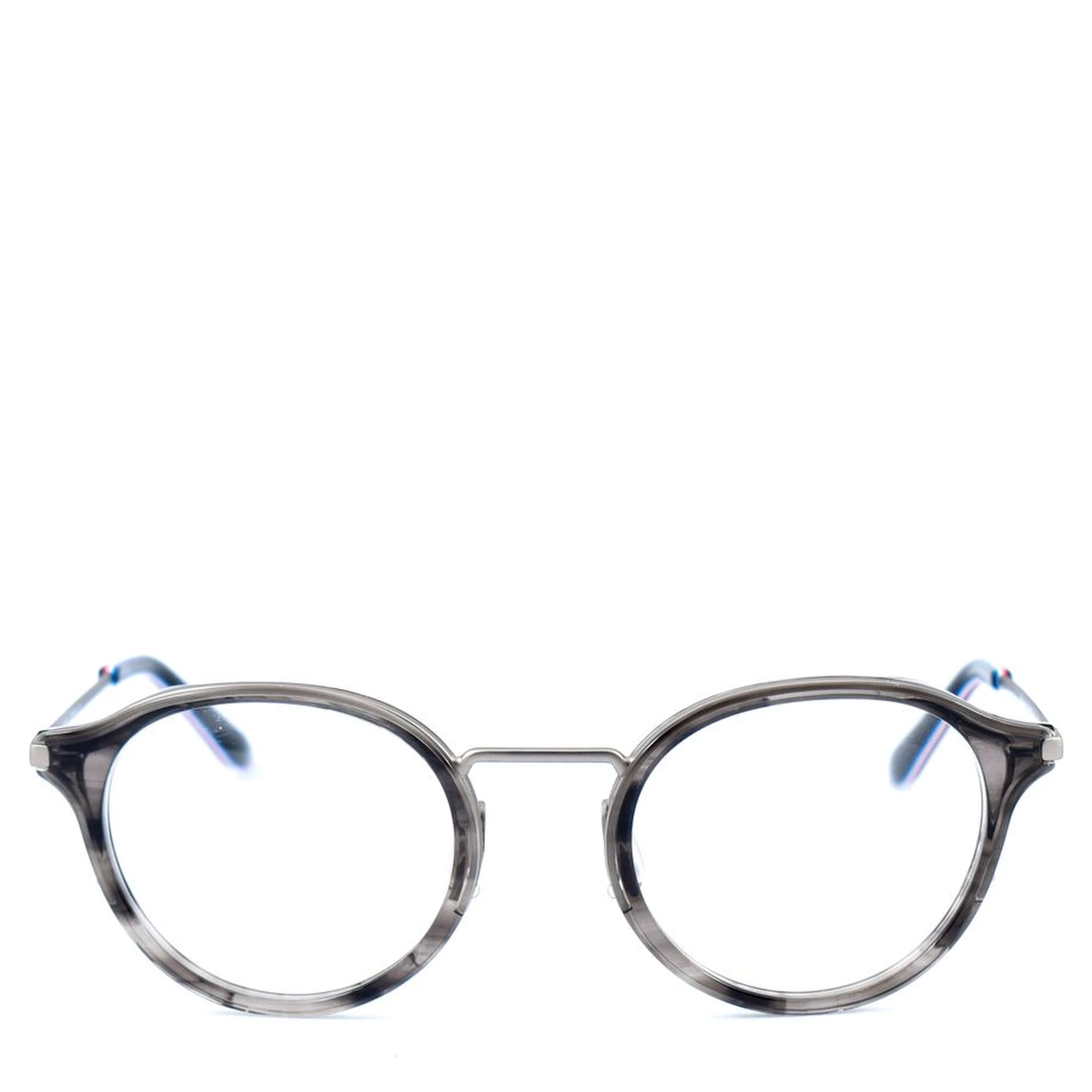 Gray Stainless Steel Glasses (Frames)