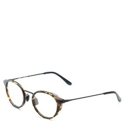 Black Stainless Steel Glasses (Frames)