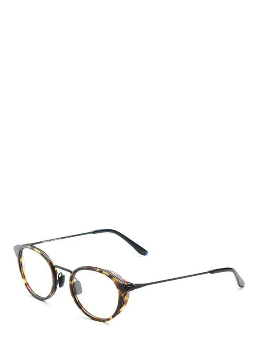 Black Stainless Steel Glasses (Frames)