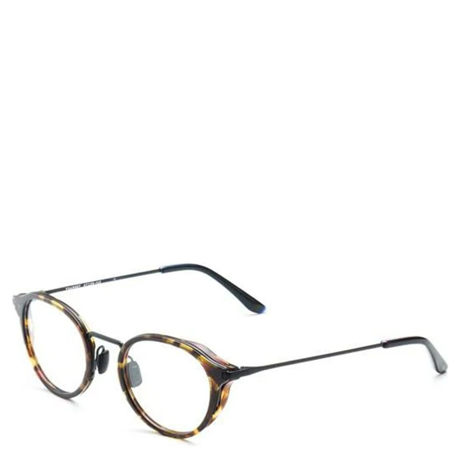 Black Stainless Steel Glasses (Frames)