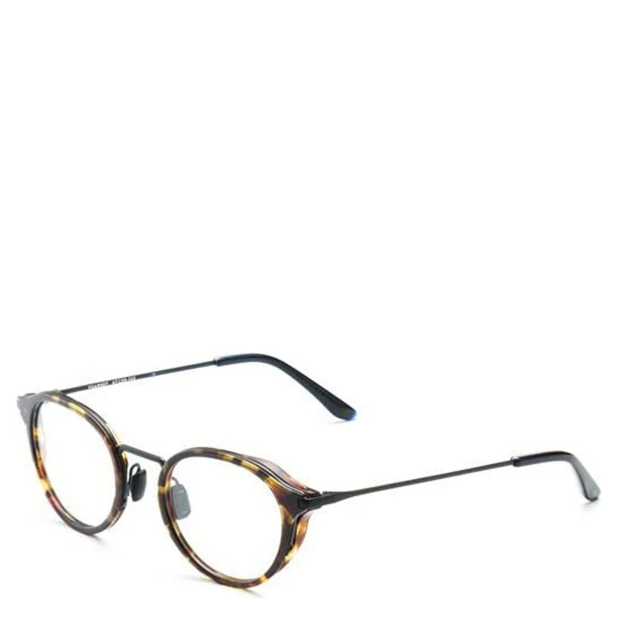 Black Stainless Steel Glasses (Frames)