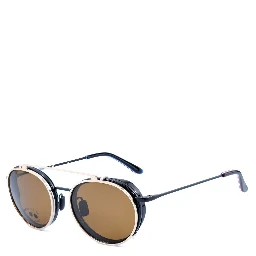 Black Stainless Steel Glasses (Frames)