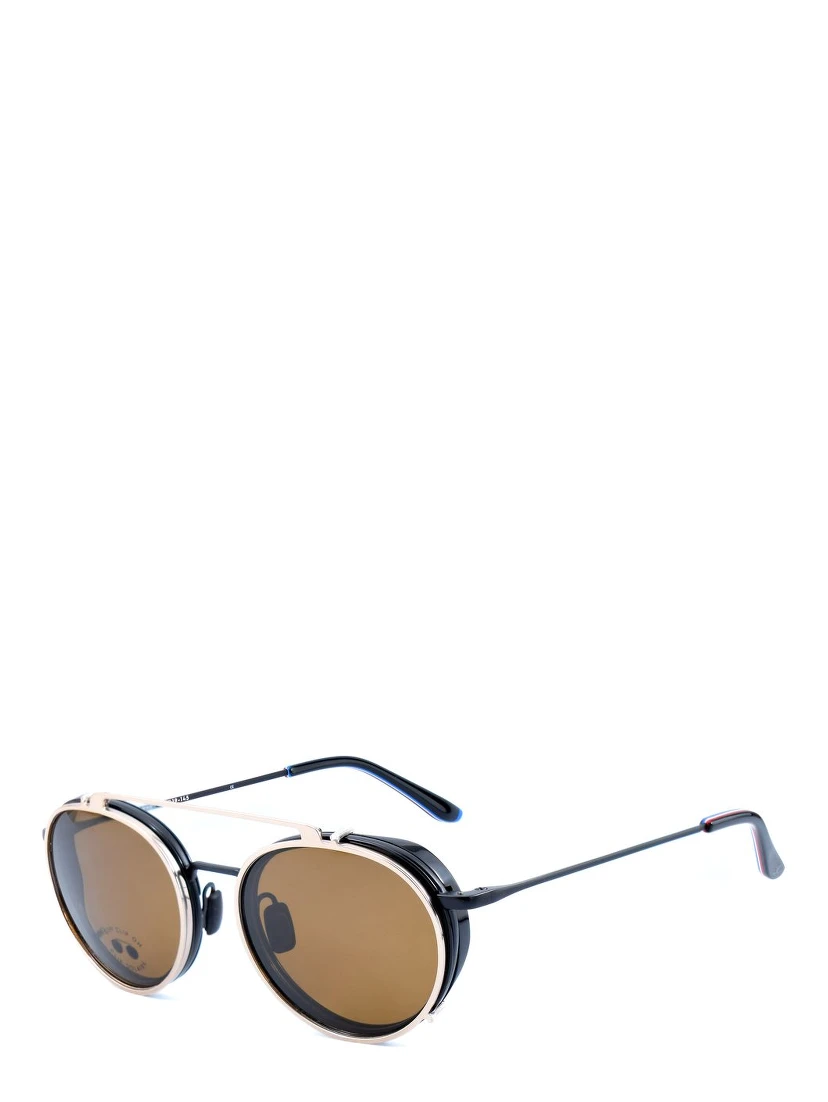 Black Stainless Steel Glasses (Frames)