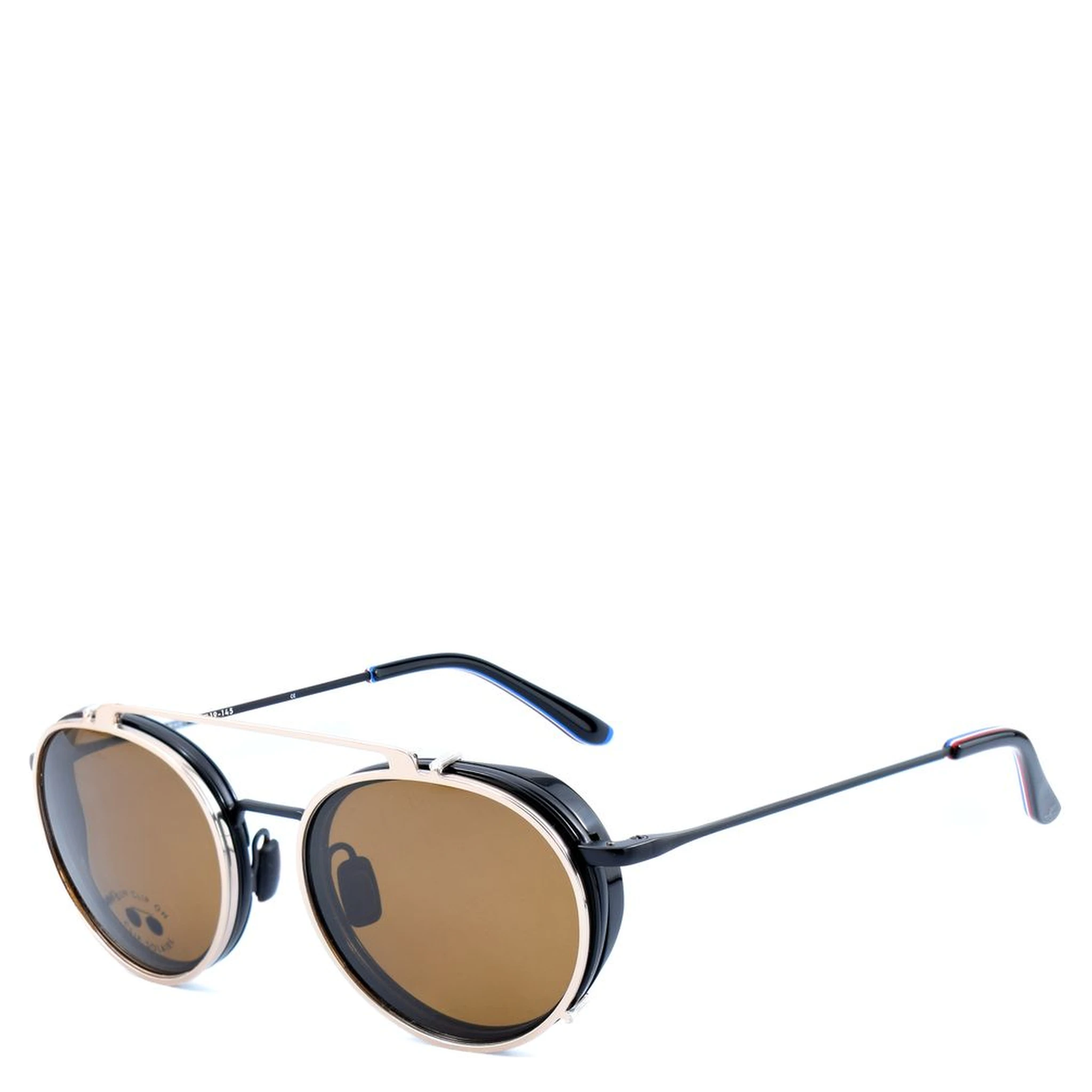 Black Stainless Steel Glasses (Frames)