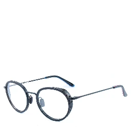 Black Stainless Steel Glasses (Frames)