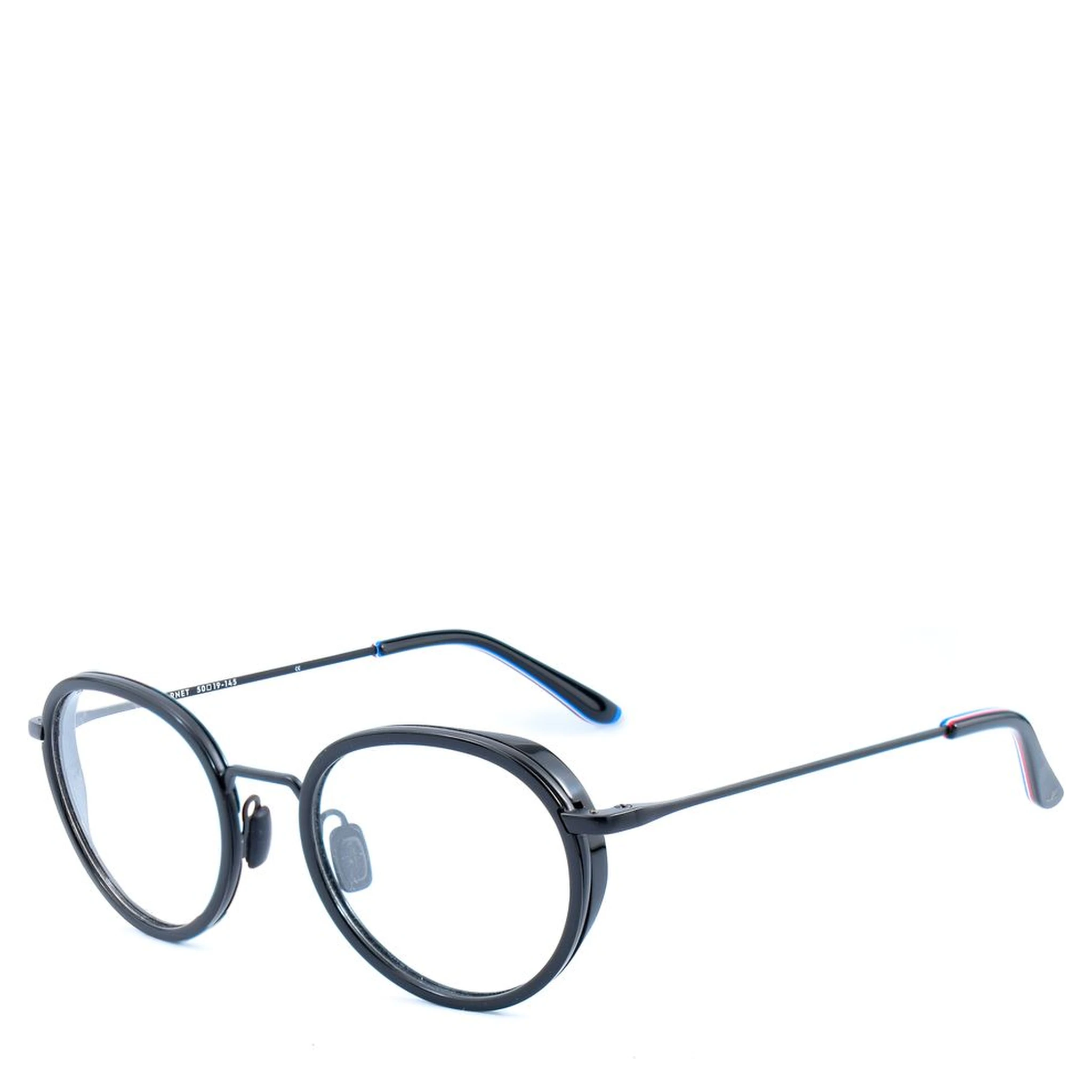 Black Stainless Steel Glasses (Frames)