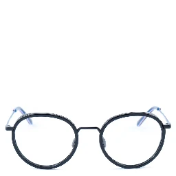 Black Stainless Steel Glasses (Frames)