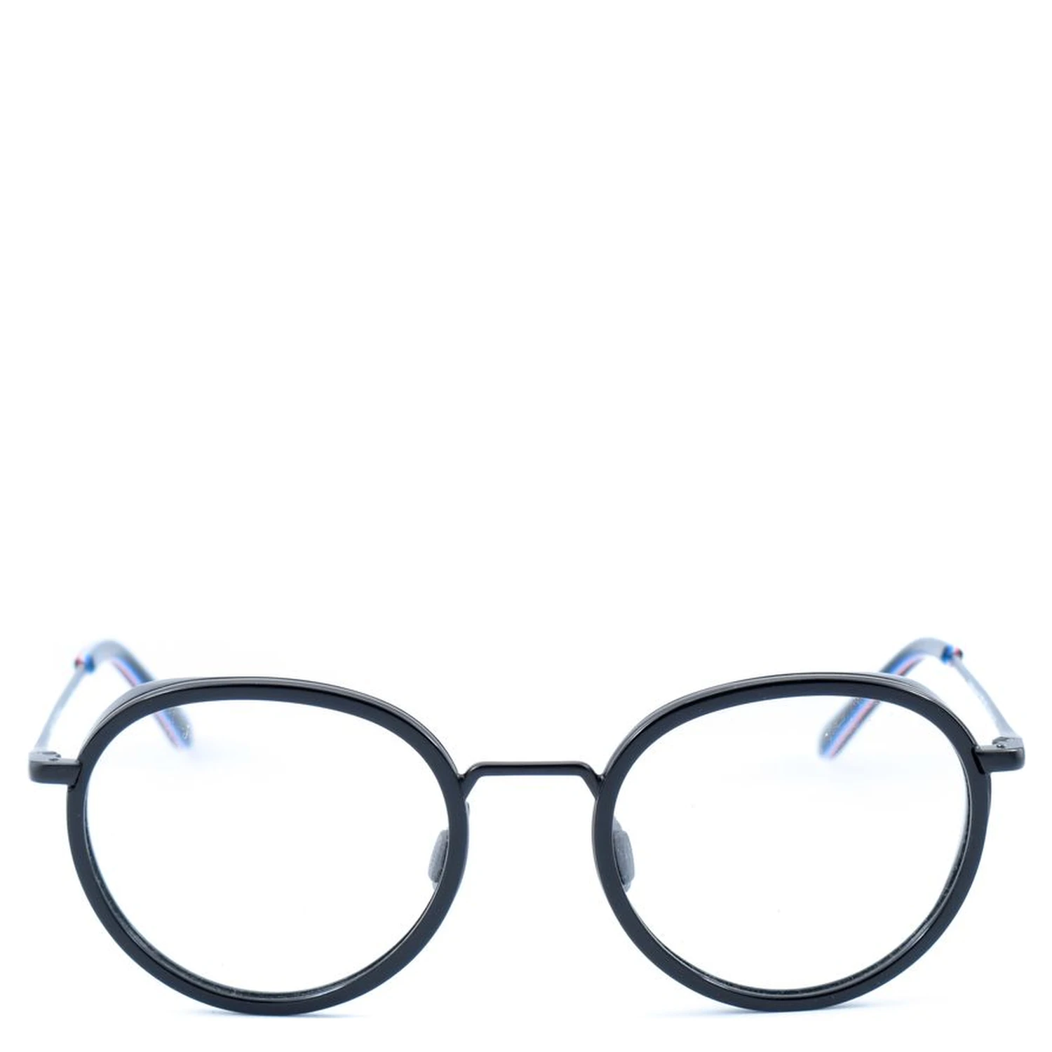 Black Stainless Steel Glasses (Frames)