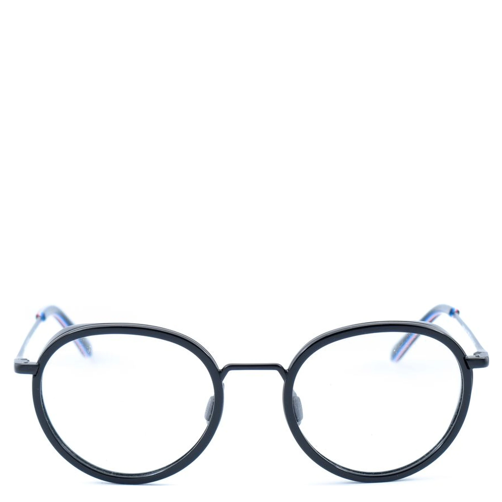 Black Stainless Steel Glasses (Frames)