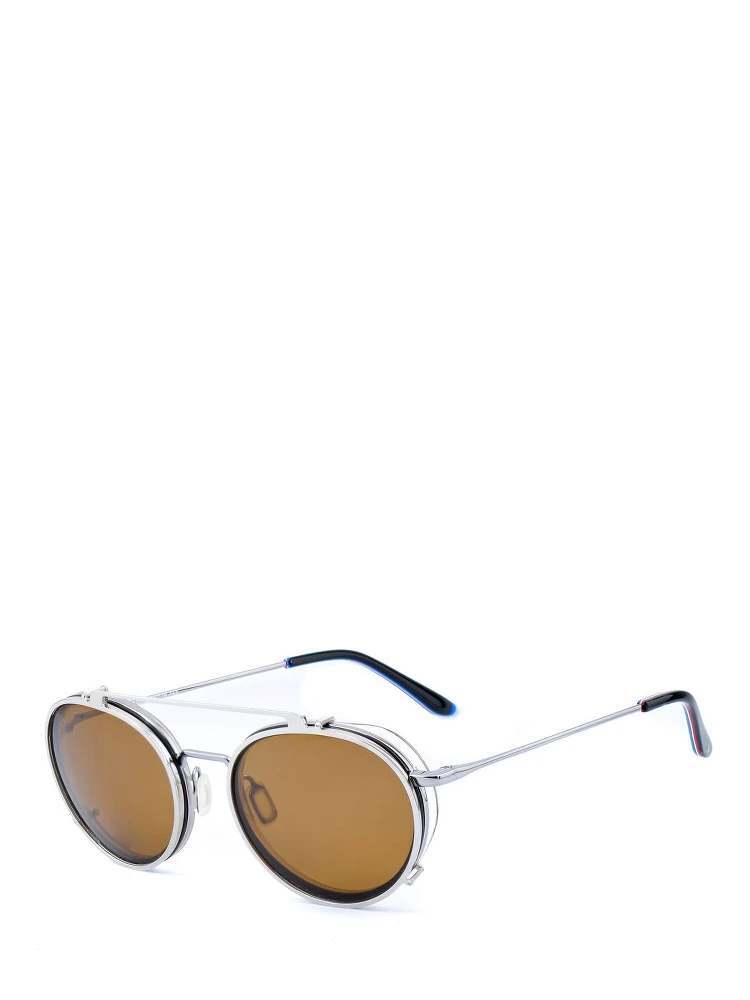 Gray Stainless Steel Glasses (Frames)