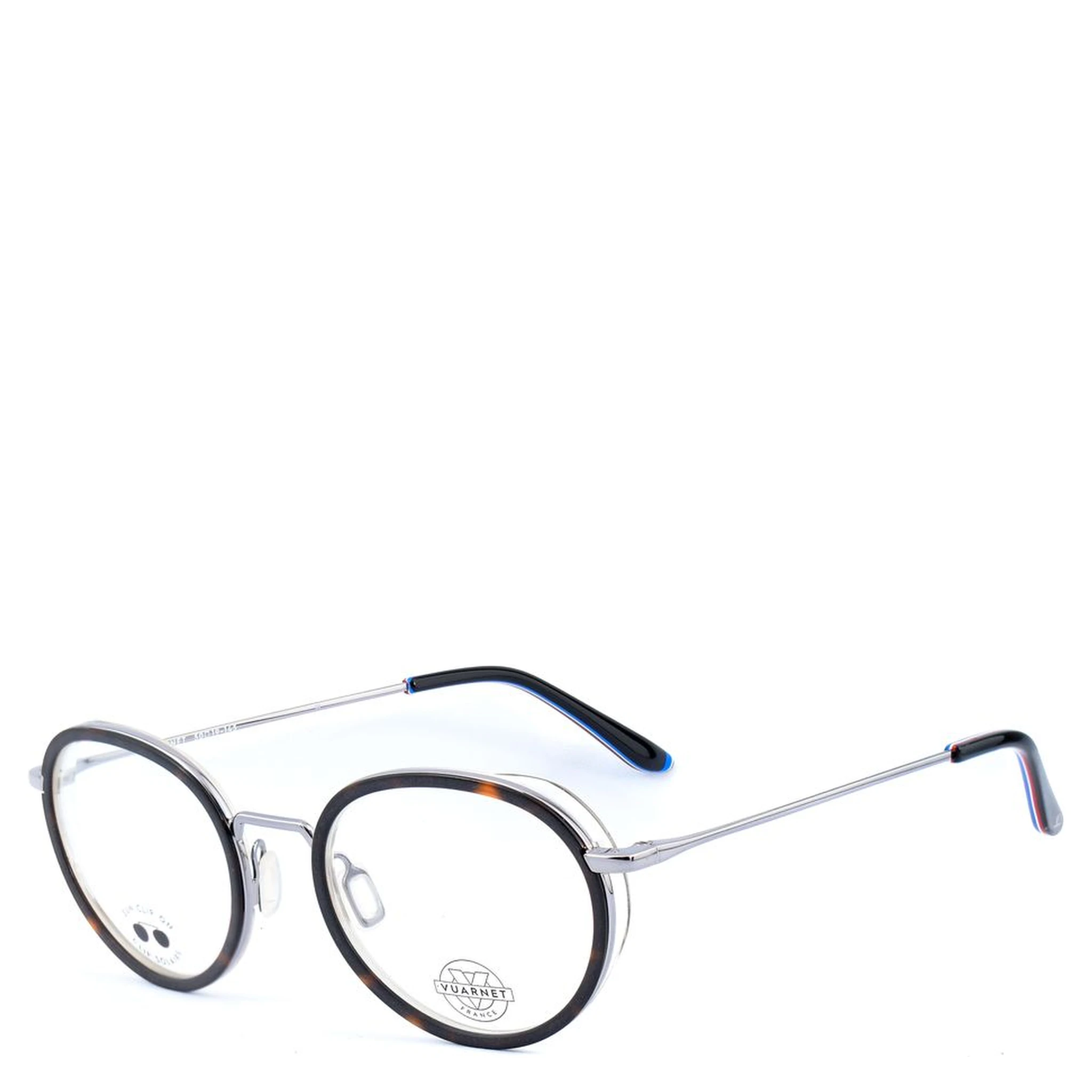 Gray Stainless Steel Glasses (Frames)