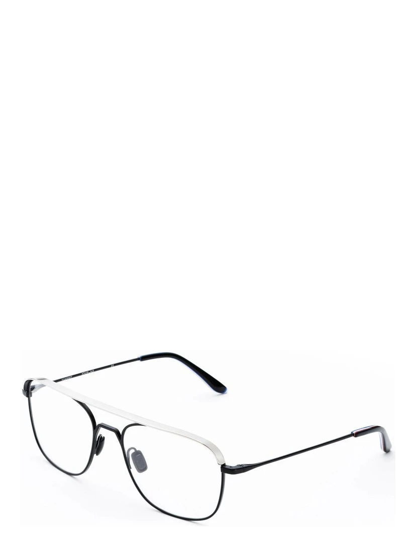 Black Stainless Steel Glasses (Frames)