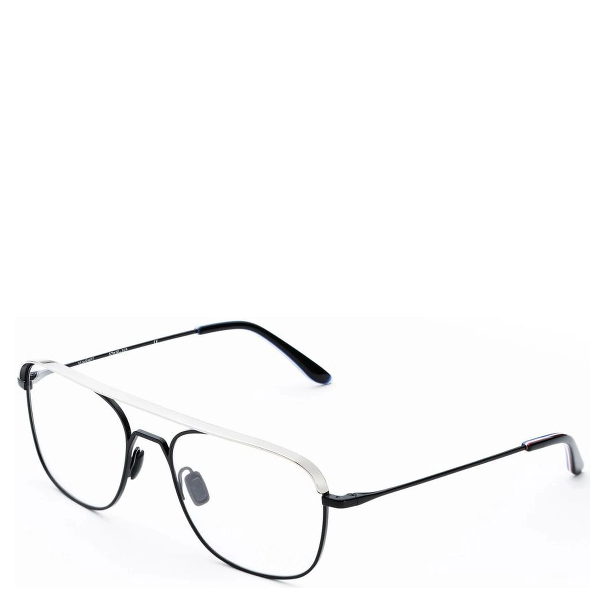 Black Stainless Steel Glasses (Frames)