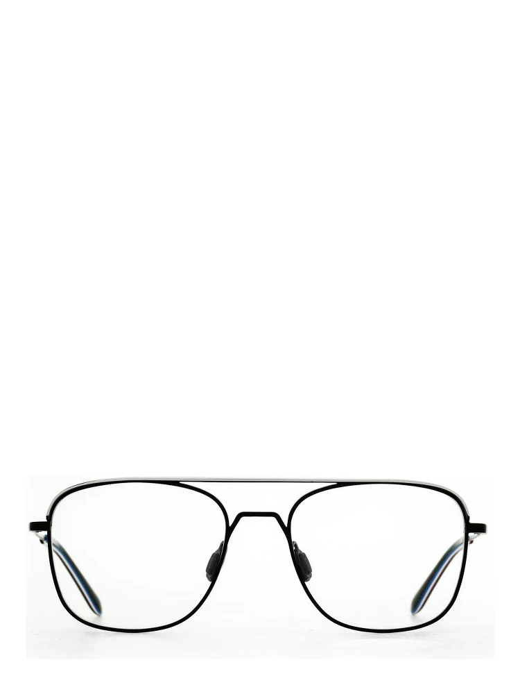 Black Stainless Steel Glasses (Frames) alternative