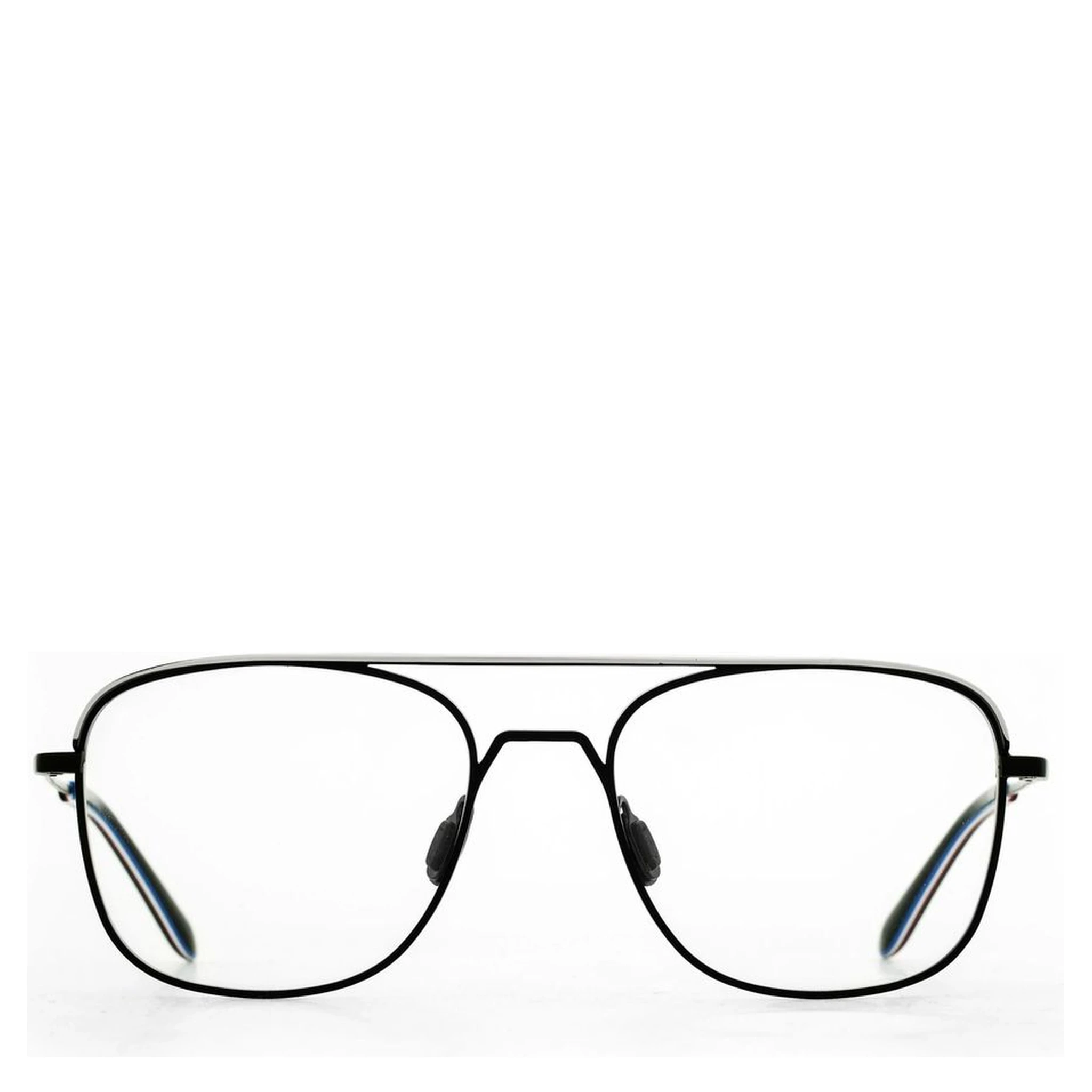 Black Stainless Steel Glasses (Frames)