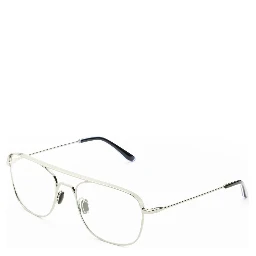 White Stainless Steel Glasses (Frames)