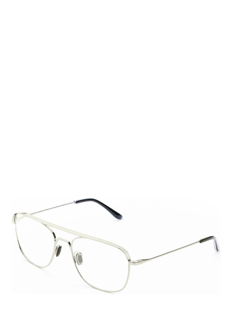White Stainless Steel Glasses (Frames)