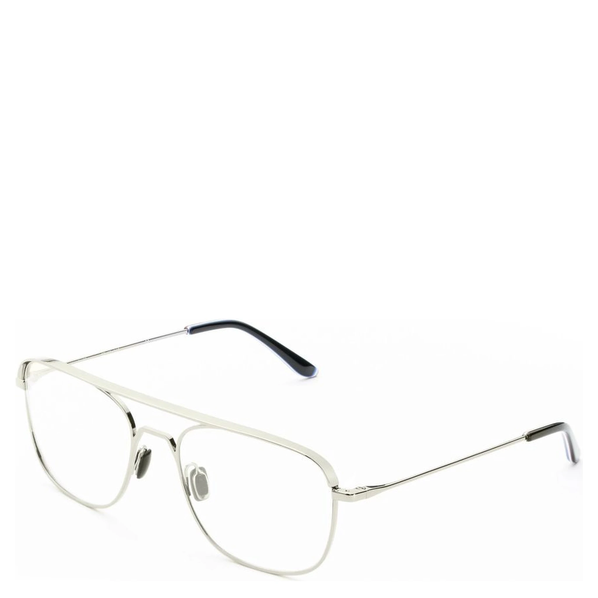 White Stainless Steel Glasses (Frames)