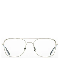 White Stainless Steel Glasses (Frames)