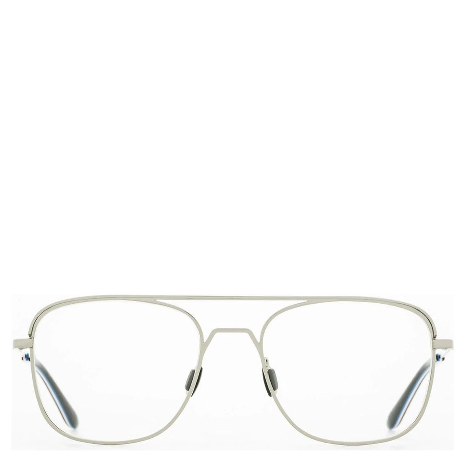 White Stainless Steel Glasses (Frames)