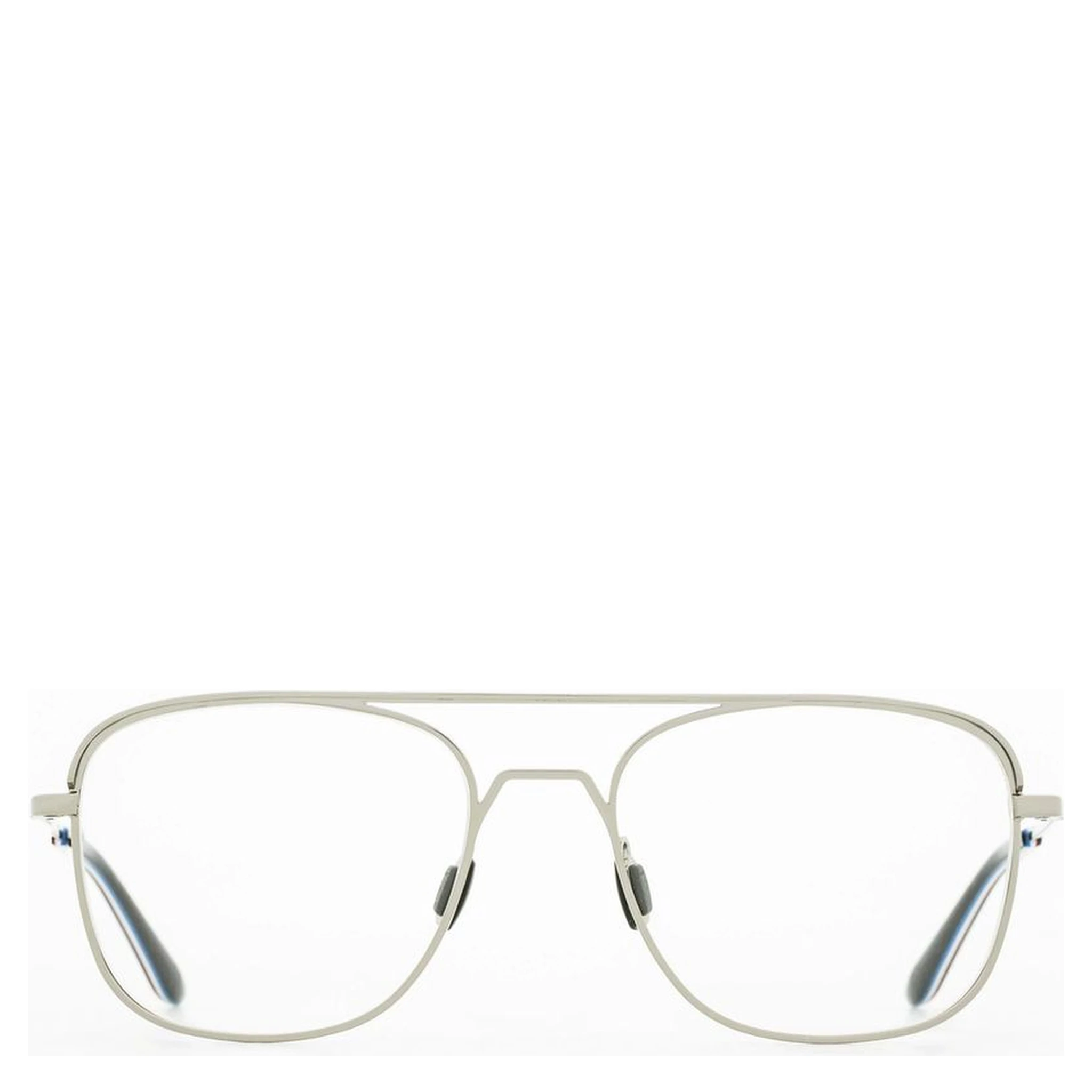 White Stainless Steel Glasses (Frames)