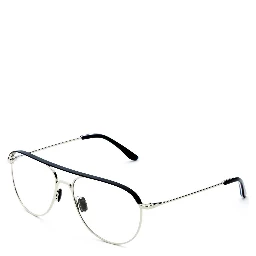 Gray Stainless Steel Glasses (Frames)
