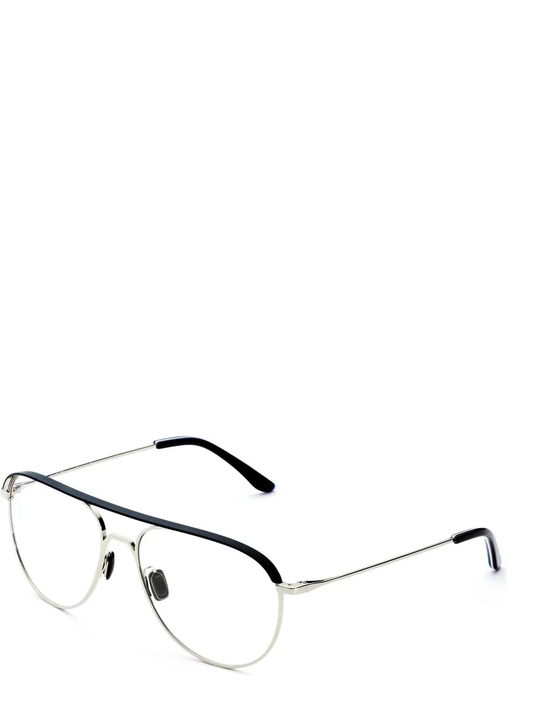 Gray Stainless Steel Glasses (Frames)