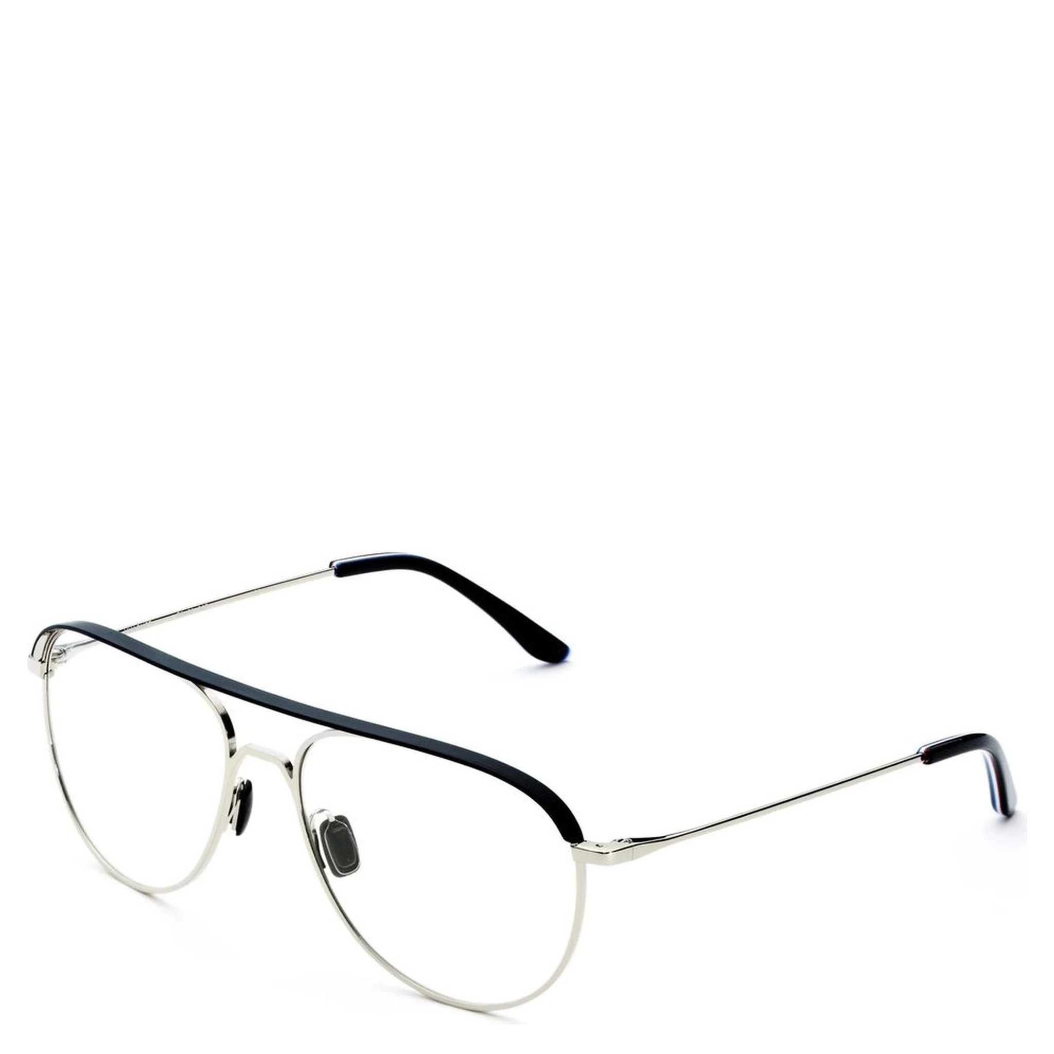 Gray Stainless Steel Glasses (Frames)