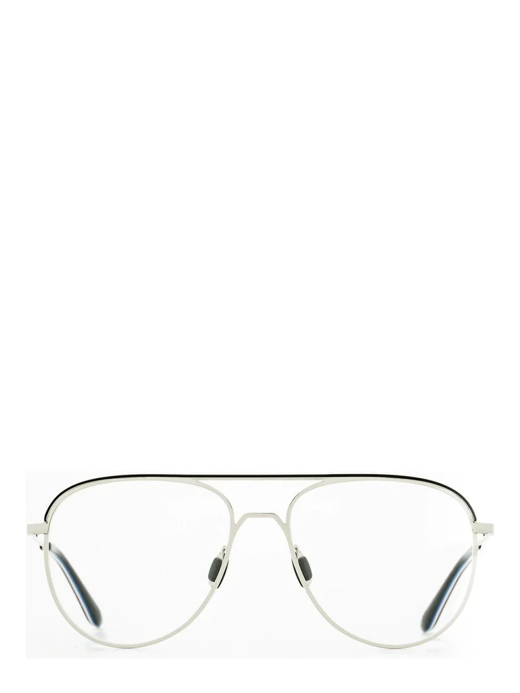 Gray Stainless Steel Glasses (Frames) alternative