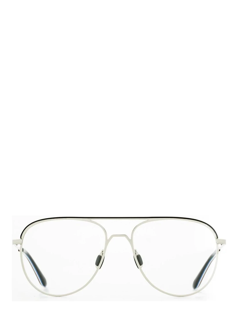 Gray Stainless Steel Glasses (Frames)